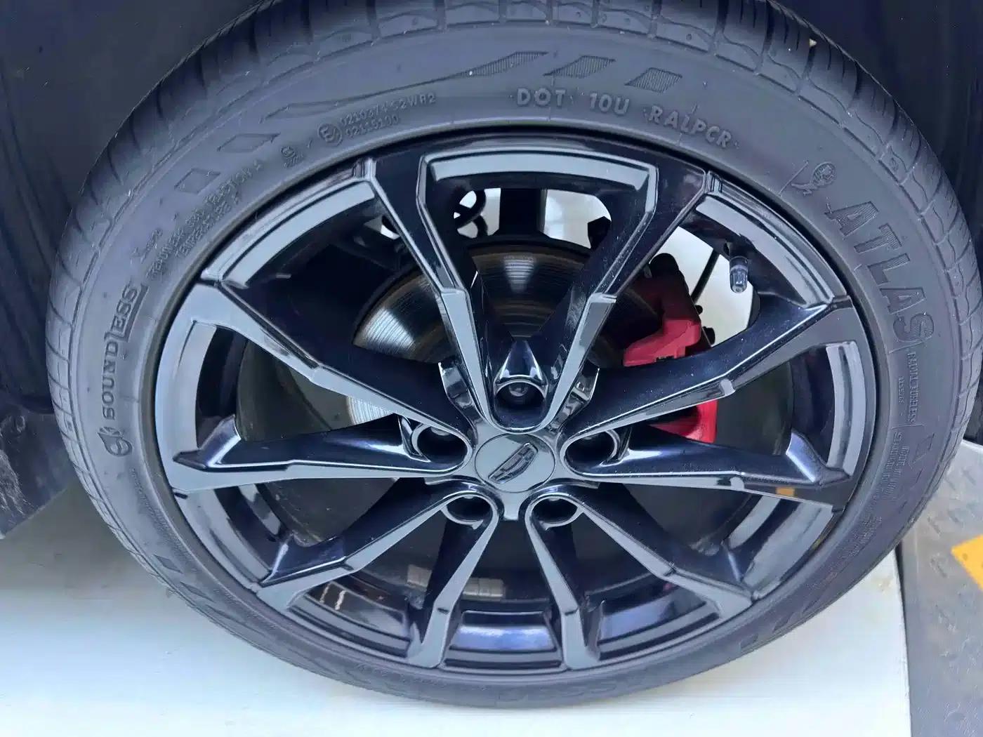 Geely Emgrand S 2021 1.4T CVT Premium Edition — миниатюра 12