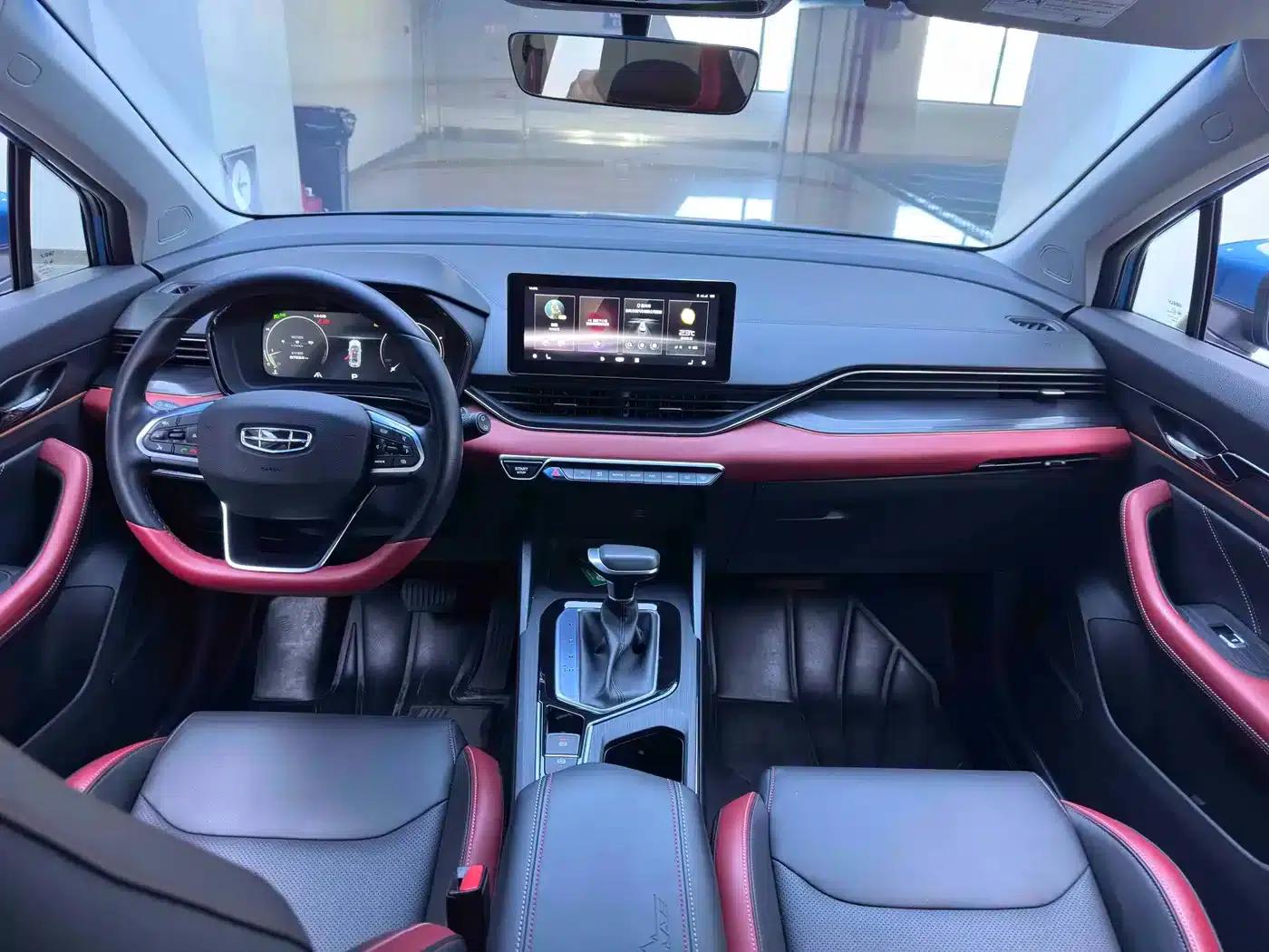 Geely Emgrand S 2021 1.4T CVT Premium Edition — миниатюра 14