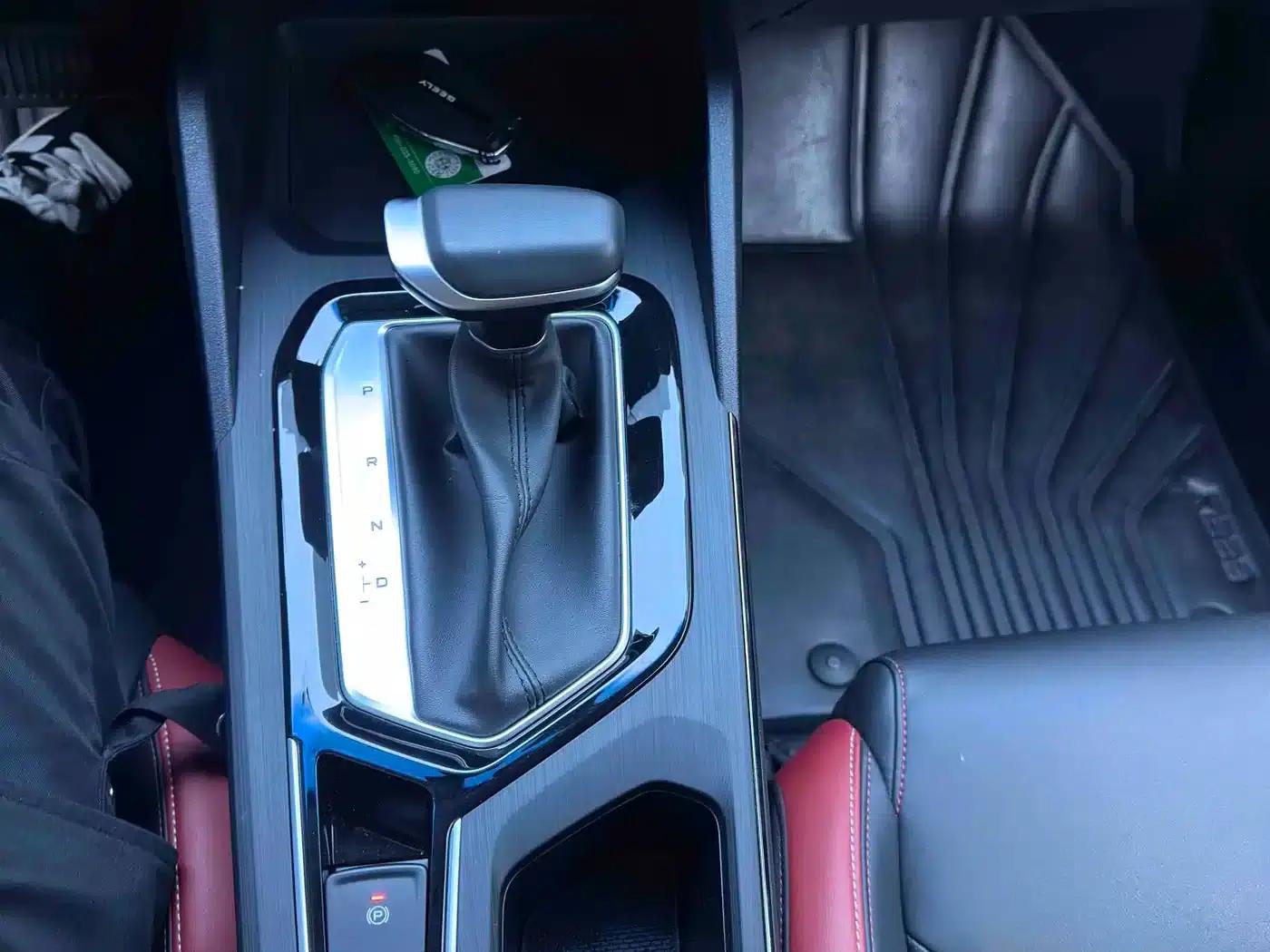 Geely Emgrand S 2021 1.4T CVT Premium Edition — миниатюра 16