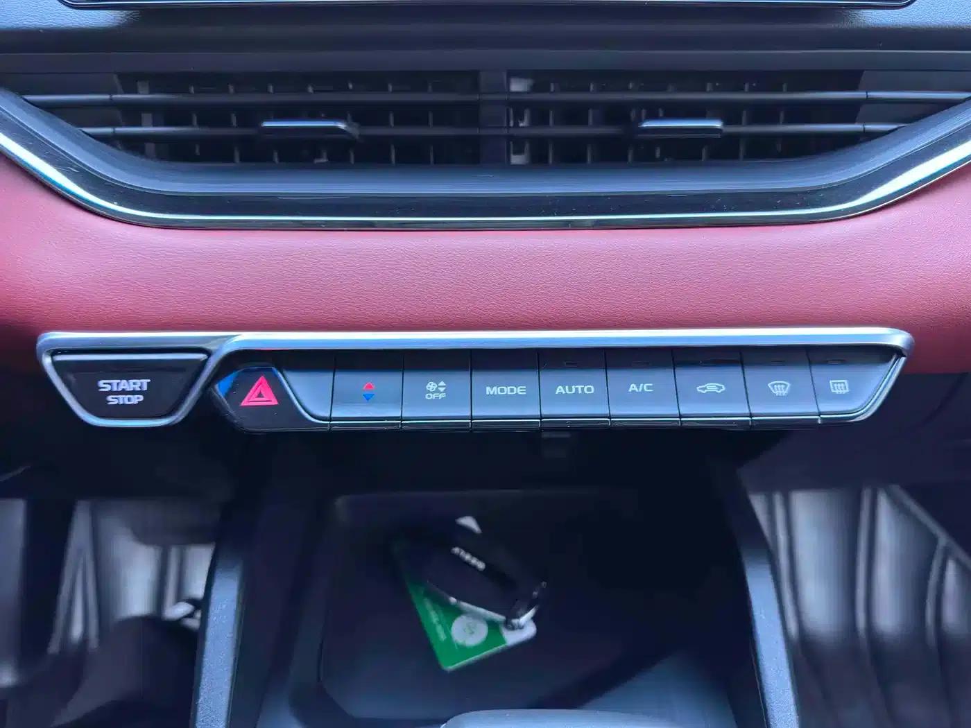 Geely Emgrand S 2021 1.4T CVT Premium Edition — миниатюра 17