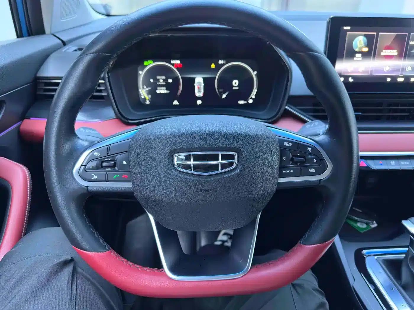Geely Emgrand S 2021 1.4T CVT Premium Edition — миниатюра 19