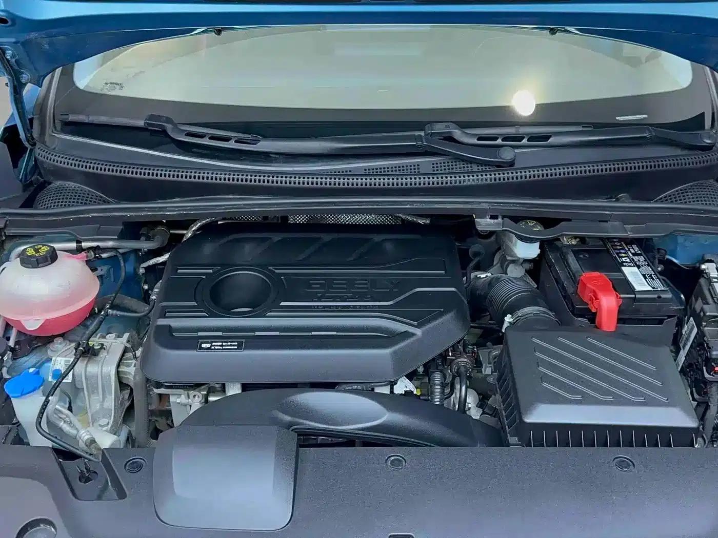 Geely Emgrand S 2021 1.4T CVT Premium Edition — миниатюра 21