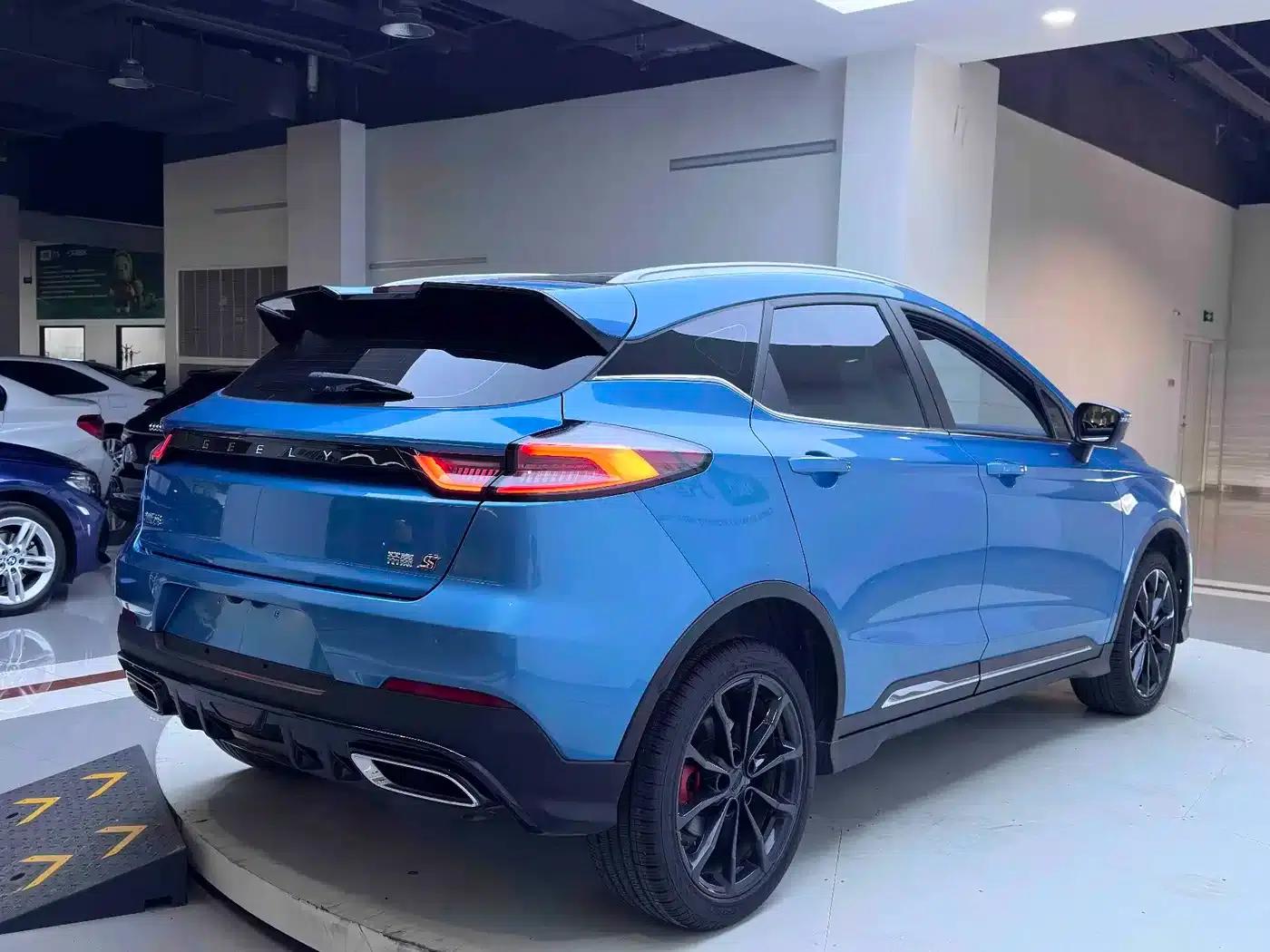 Geely Emgrand S 2021 1.4T CVT Premium Edition — миниатюра 6