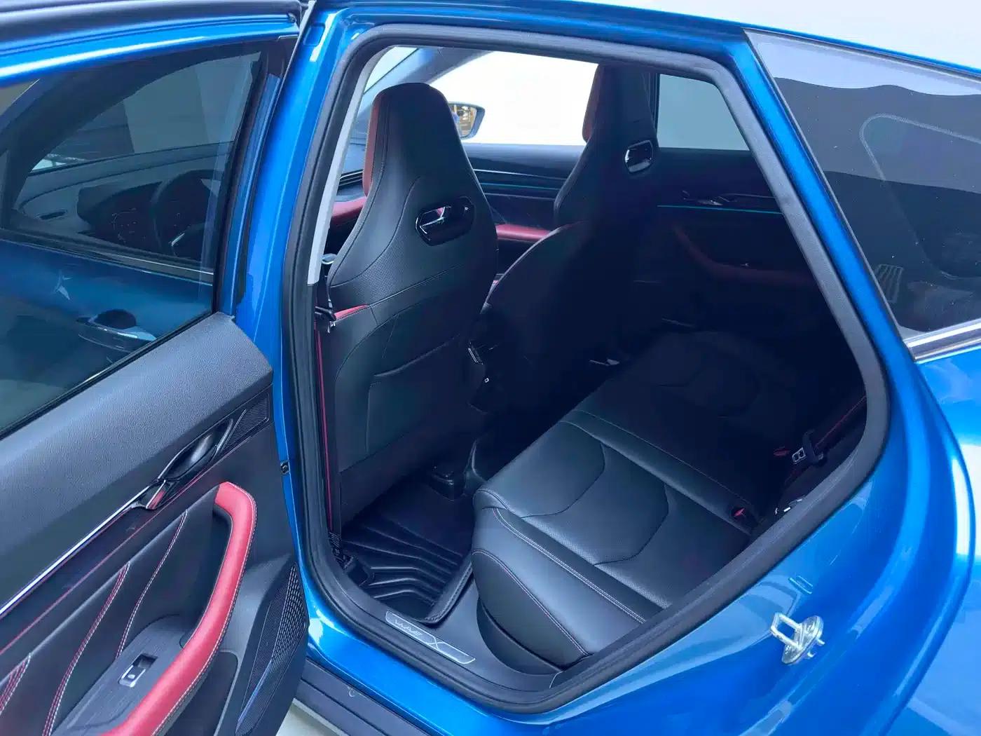 Geely Emgrand S 2021 1.4T CVT Premium Edition — миниатюра 8