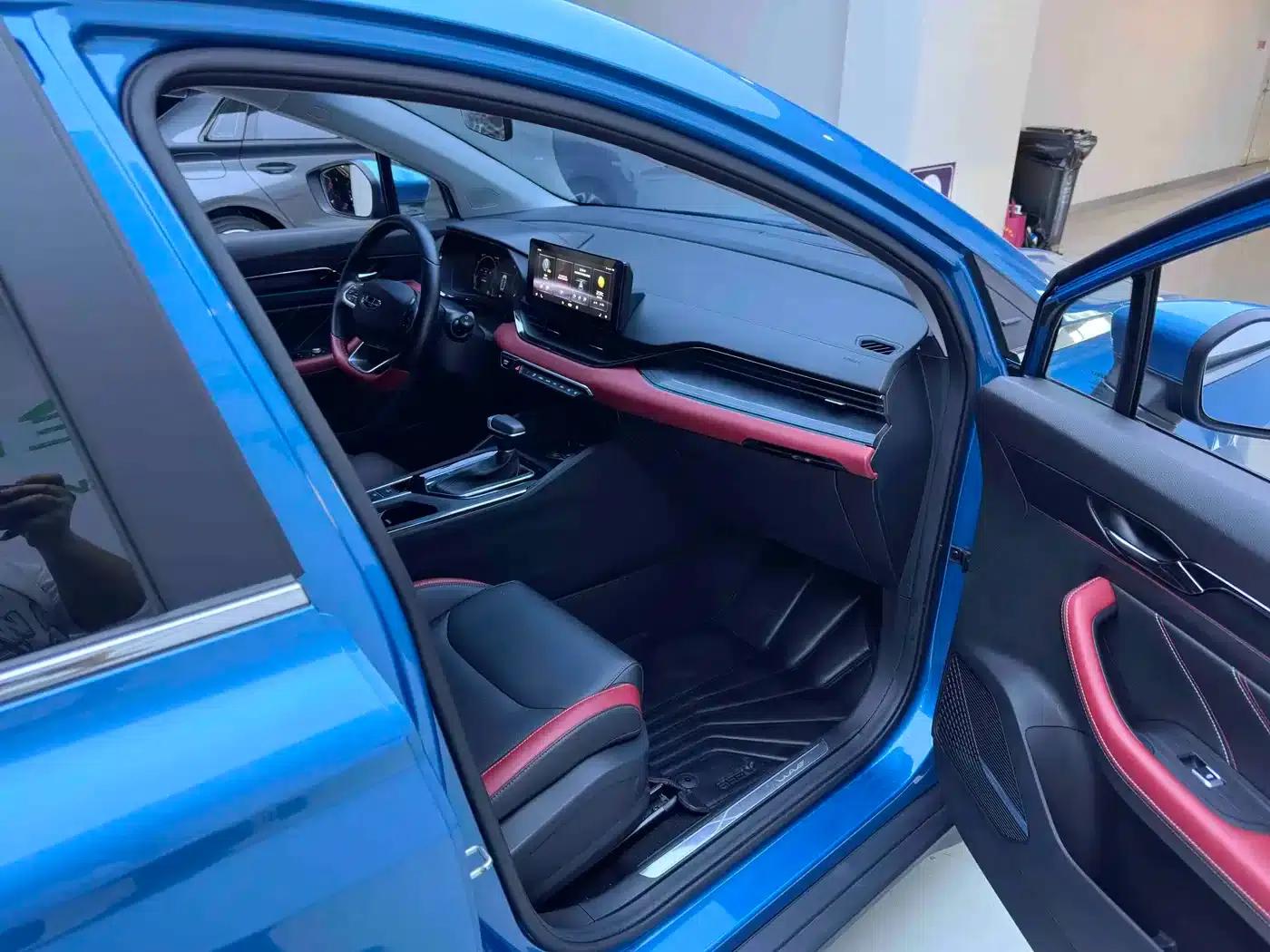 Geely Emgrand S 2021 1.4T CVT Premium Edition — миниатюра 9