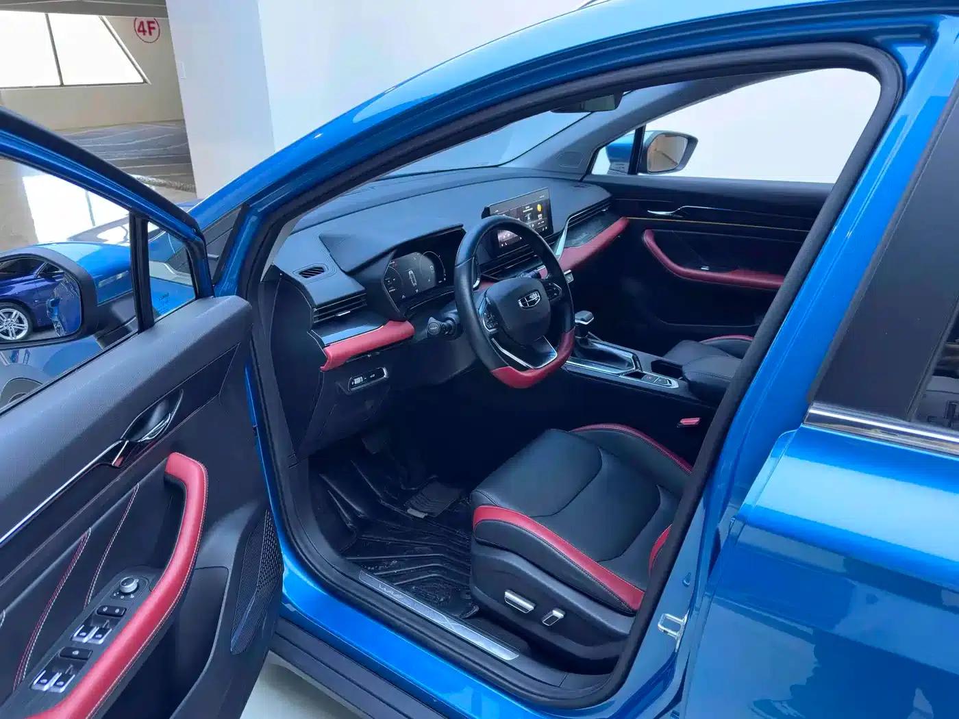 Geely Emgrand S 2021 1.4T CVT Premium Edition — миниатюра 10