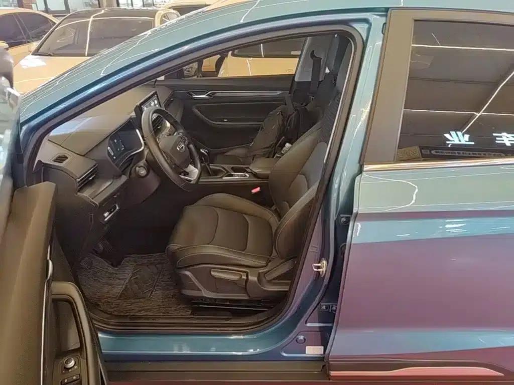 Geely Emgrand S 2021 1.4T Manual Comfort Model — миниатюра 15