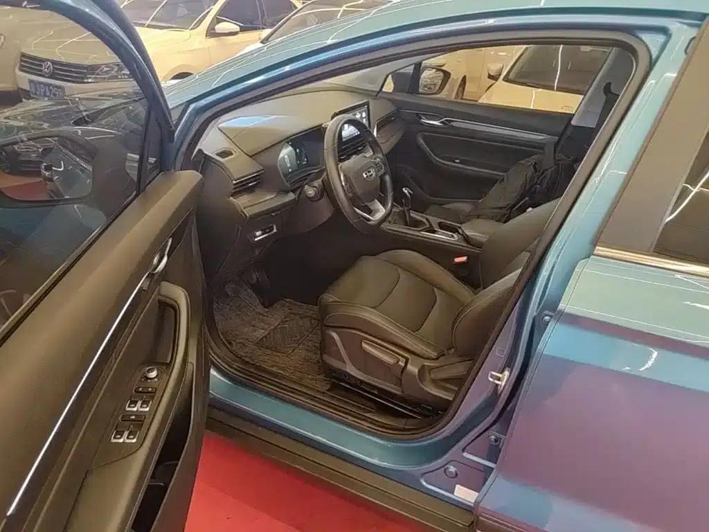 Geely Emgrand S 2021 1.4T Manual Comfort Model — миниатюра 16