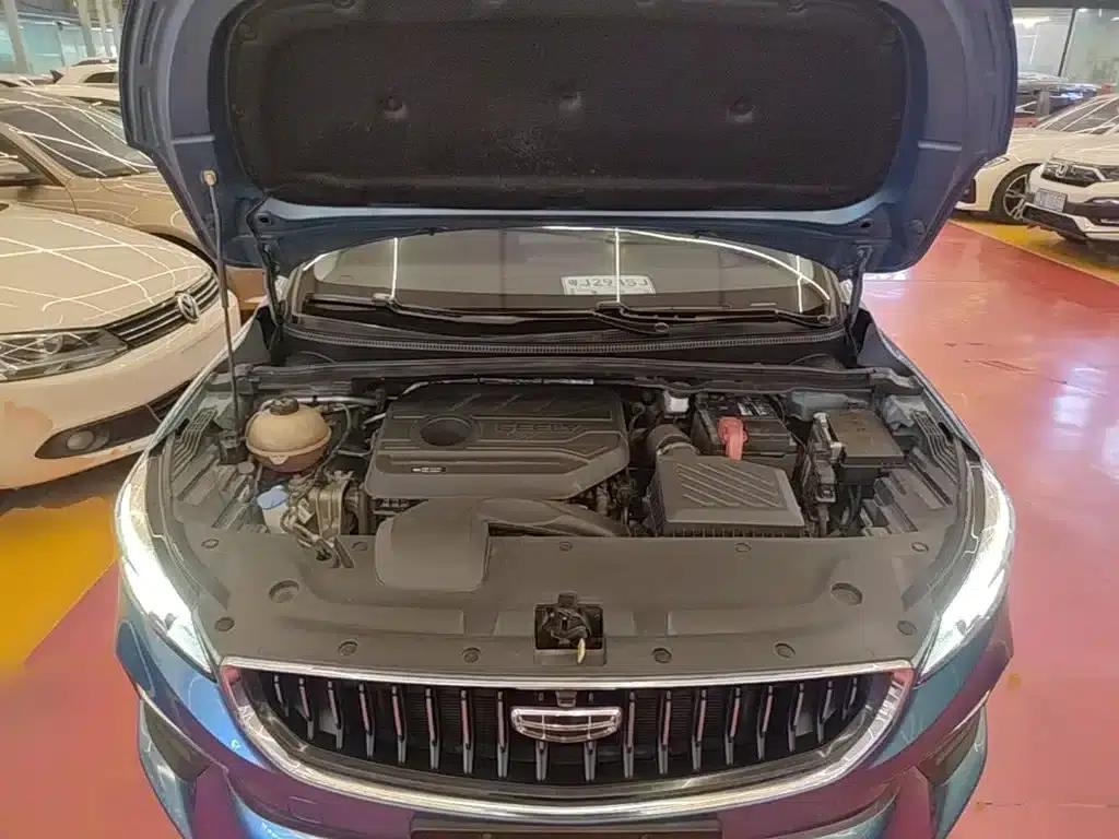 Geely Emgrand S 2021 1.4T Manual Comfort Model — миниатюра 20