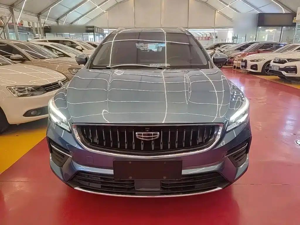 Geely Emgrand S 2021 1.4T Manual Comfort Model — миниатюра 3