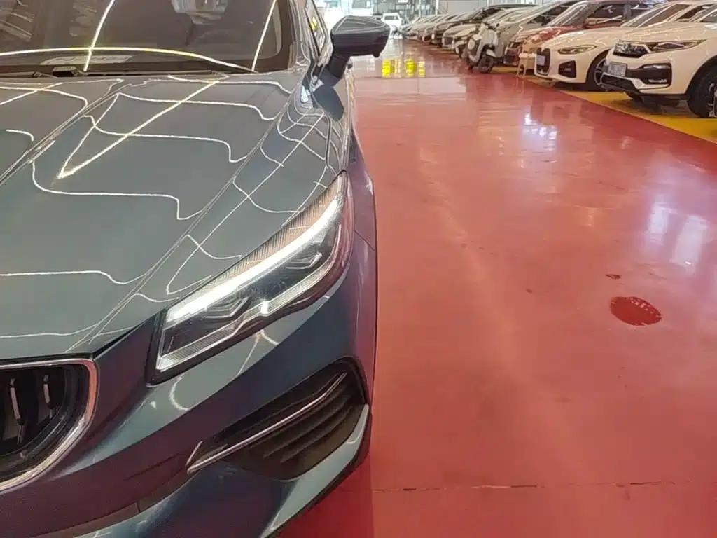 Geely Emgrand S 2021 1.4T Manual Comfort Model — миниатюра 24