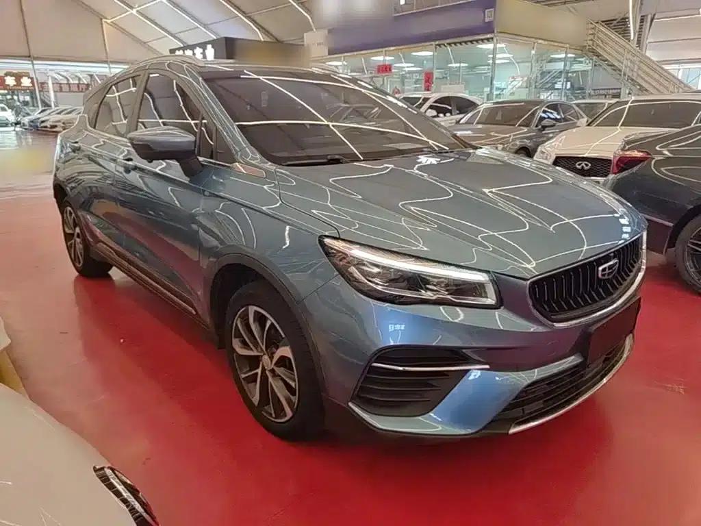 Geely Emgrand S 2021 1.4T Manual Comfort Model — миниатюра 4