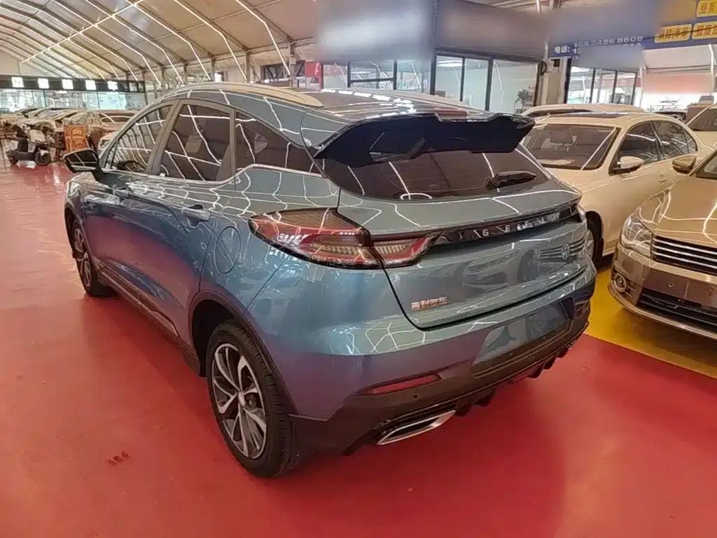 Geely Emgrand S 2021 1.4T Manual Comfort Model — миниатюра 5