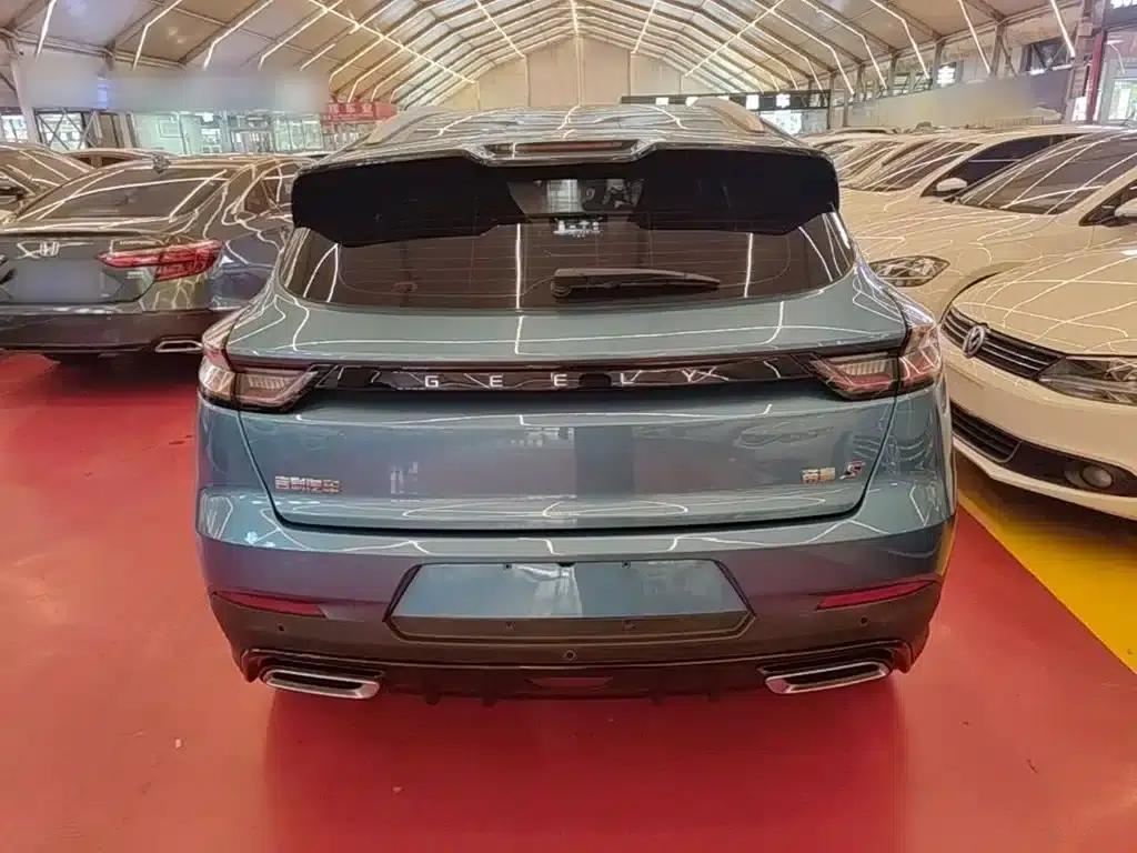 Geely Emgrand S 2021 1.4T Manual Comfort Model — миниатюра 6