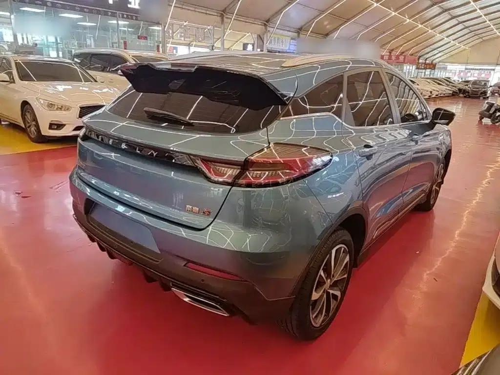 Geely Emgrand S 2021 1.4T Manual Comfort Model — миниатюра 7
