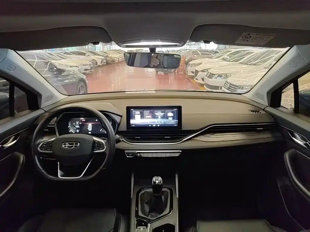 Geely Emgrand S 2021 1.4T Manual Comfort Model — миниатюра 10