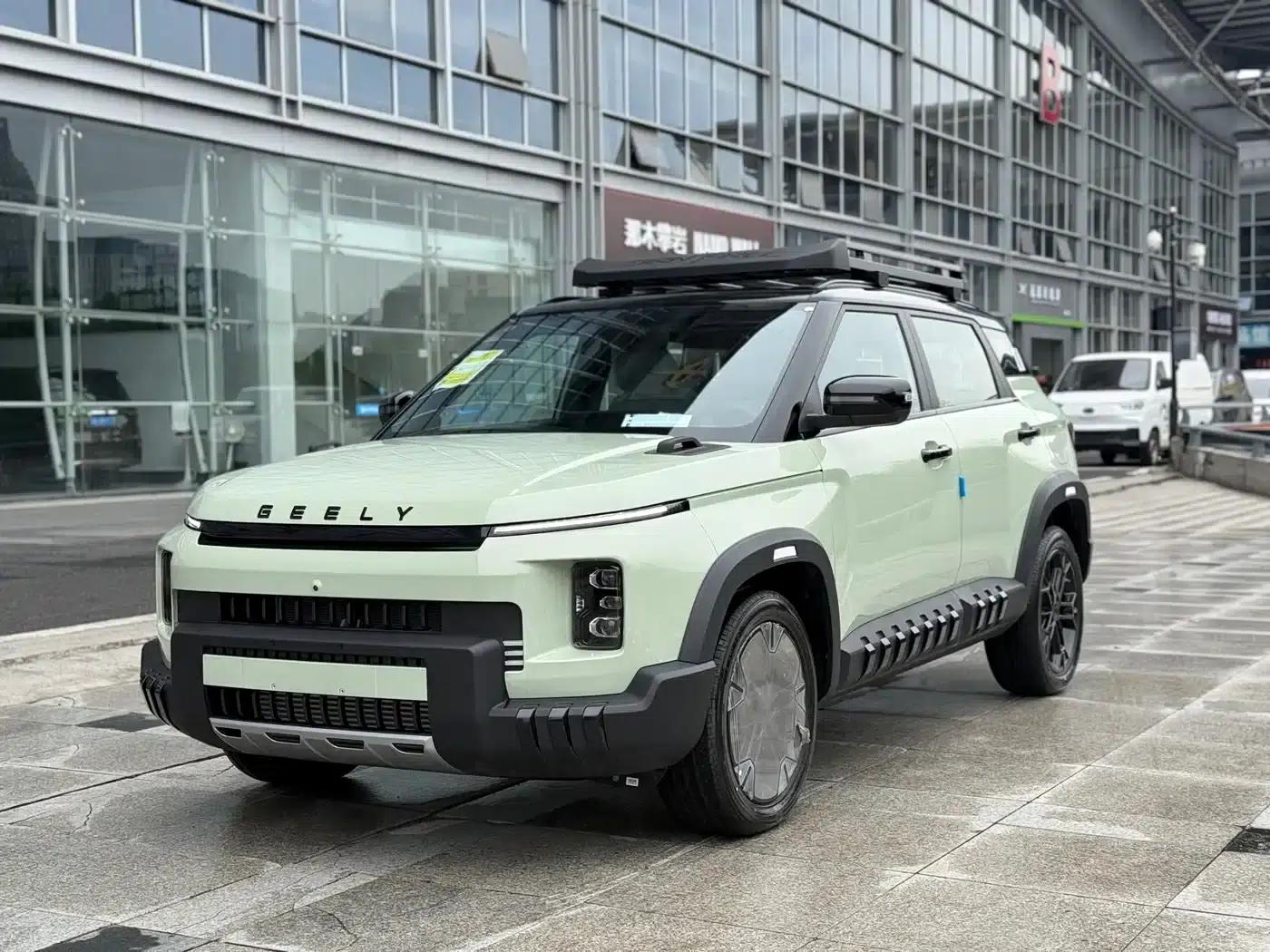 Geely Cowboy 2025 1.5TD Wild Edition — миниатюра 1