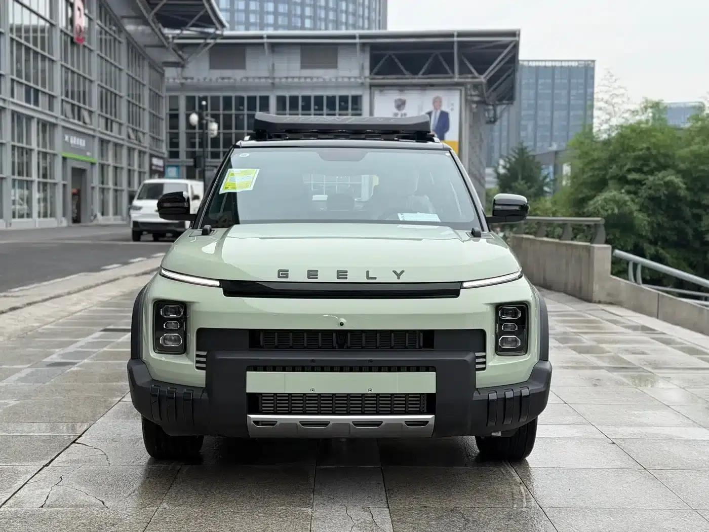 Geely Cowboy 2025 1.5TD Wild Edition — миниатюра 2