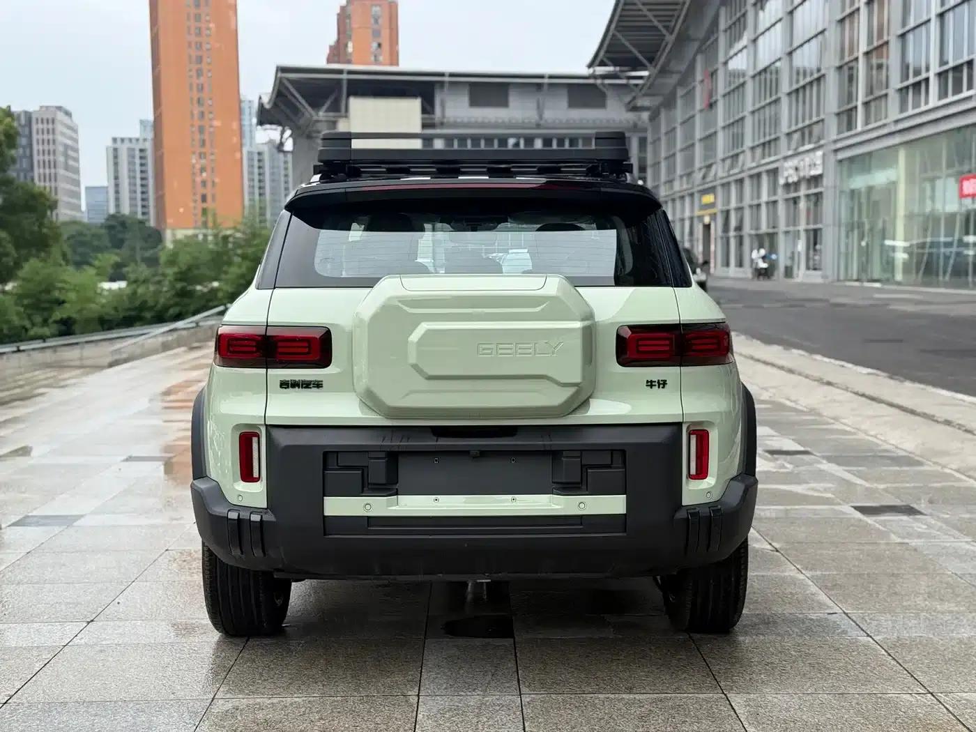 Geely Cowboy 2025 1.5TD Wild Edition — миниатюра 11