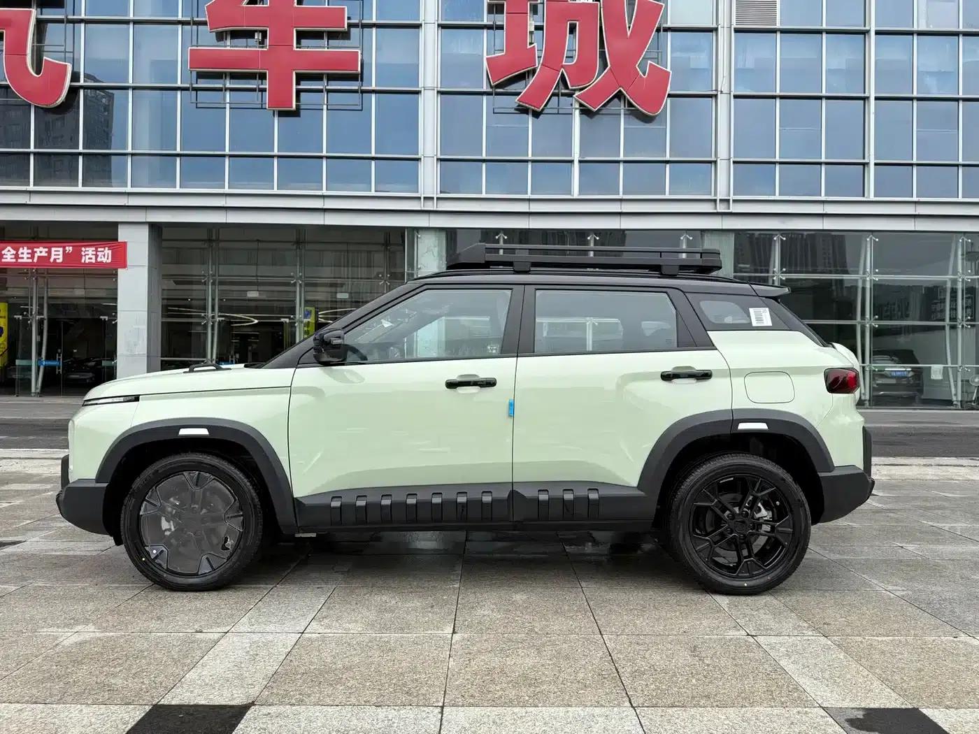 Geely Cowboy 2025 1.5TD Wild Edition — миниатюра 3