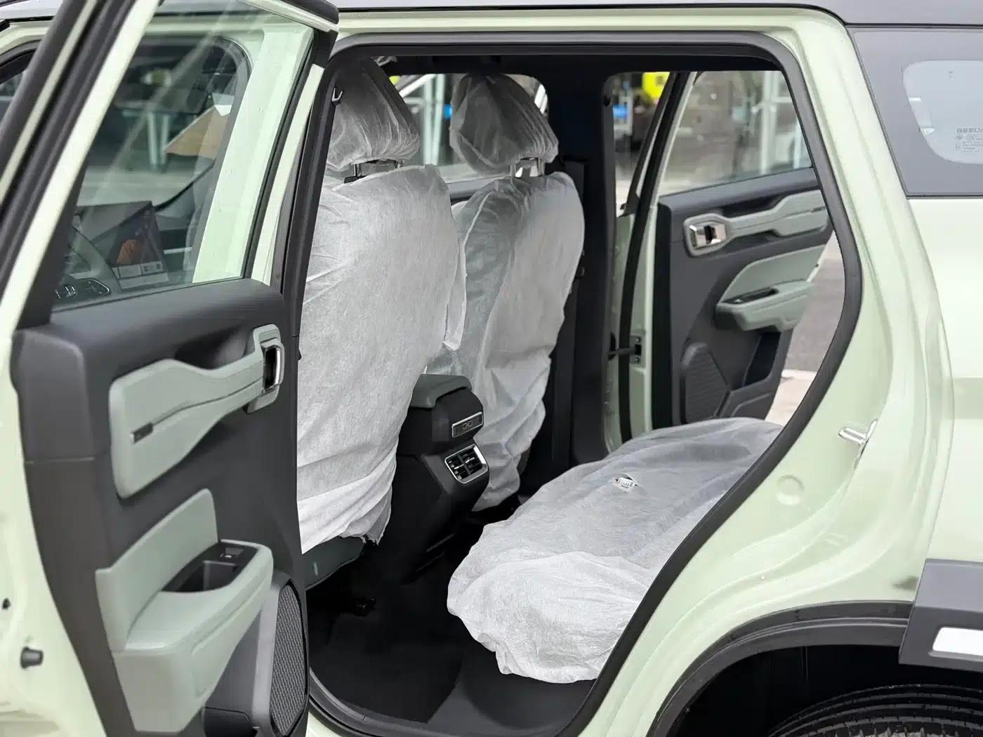 Geely Cowboy 2025 1.5TD Wild Edition — миниатюра 5