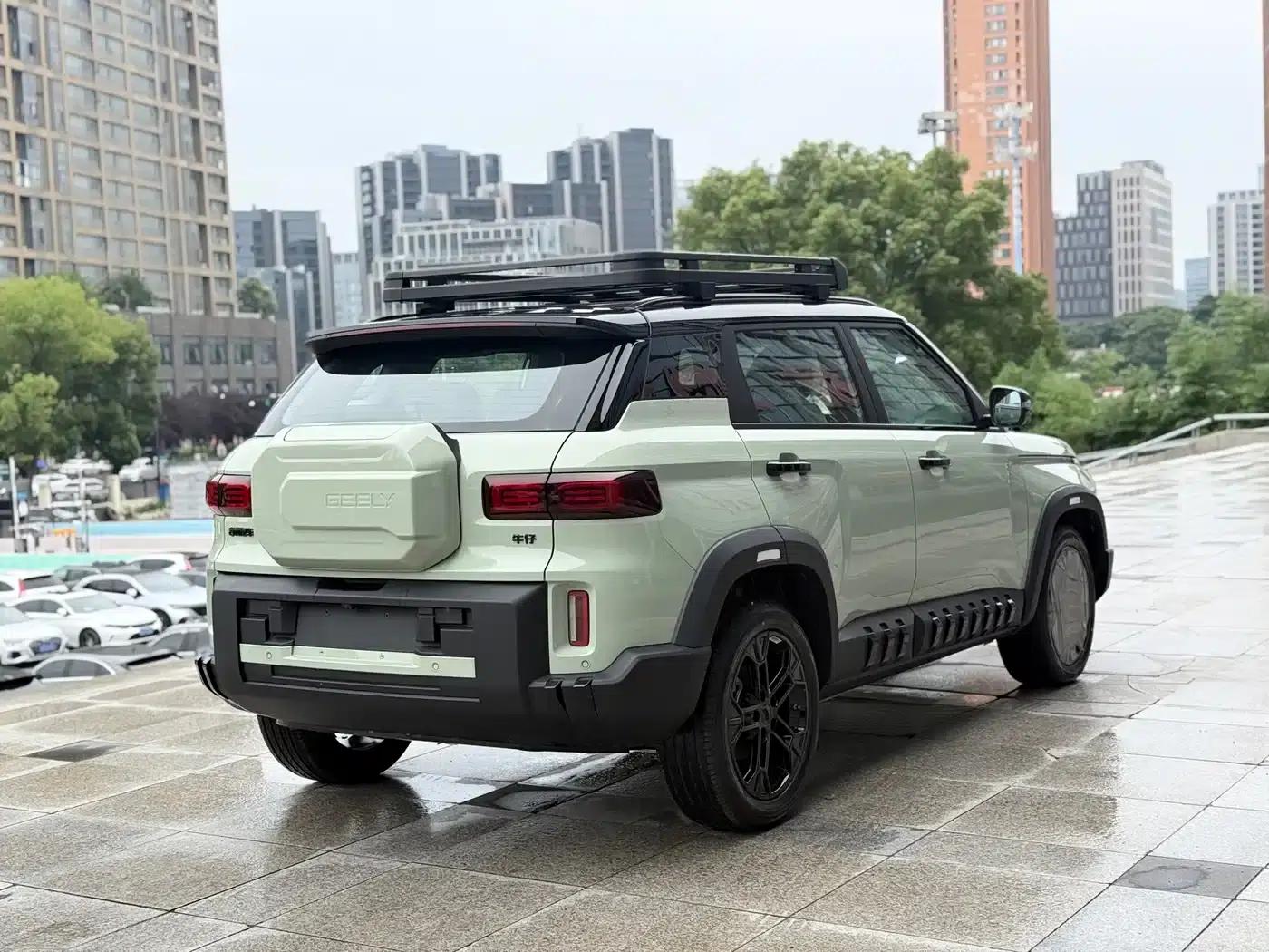 Geely Cowboy 2025 1.5TD Wild Edition — миниатюра 10