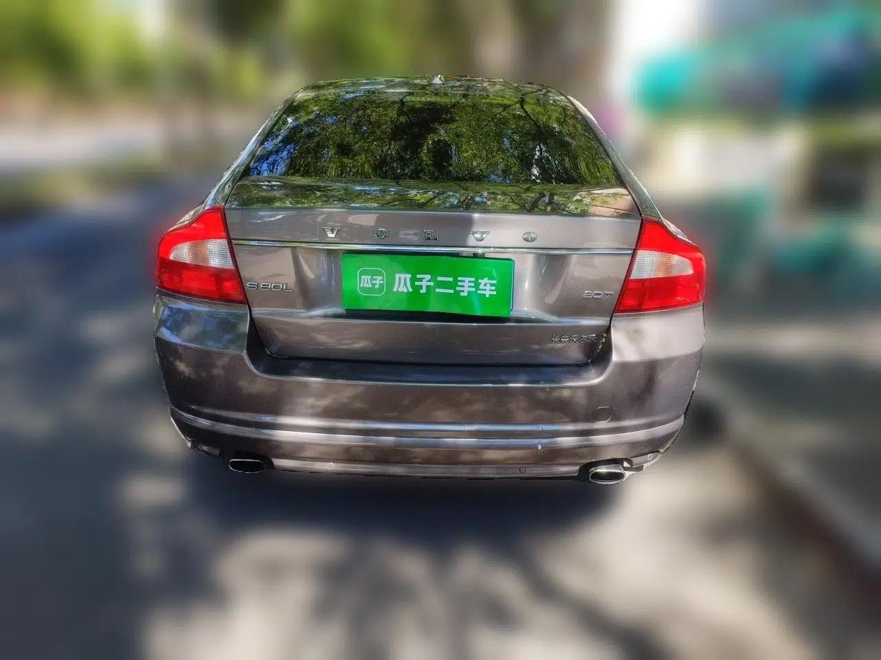 Volvo S80L 2011 2.0T ZhiZun Edition — миниатюра 5