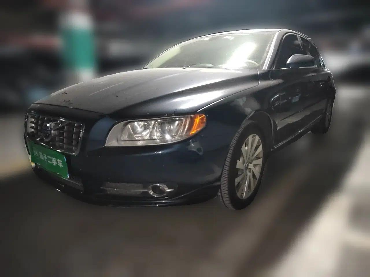 Volvo S80L 2012 2.0T T5 Luxury Edition — миниатюра 1