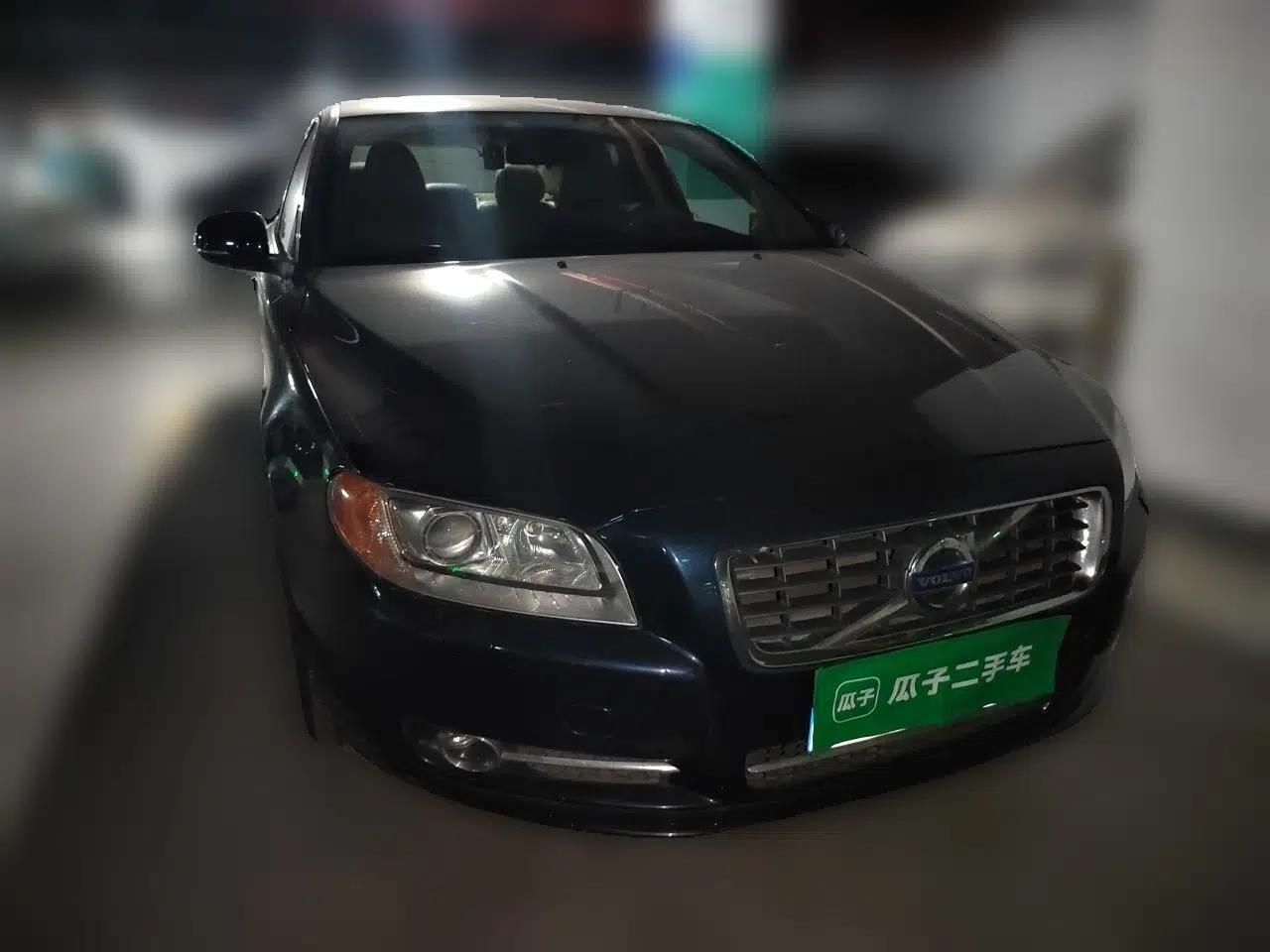 Volvo S80L 2012 2.0T T5 Luxury Edition — миниатюра 2