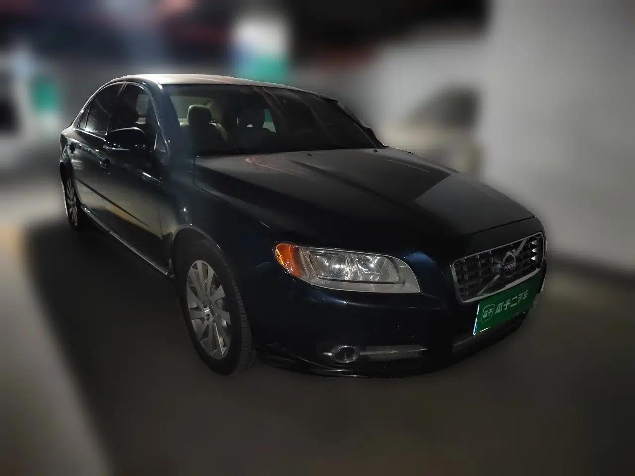 Volvo S80L 2012 2.0T T5 Luxury Edition — миниатюра 3