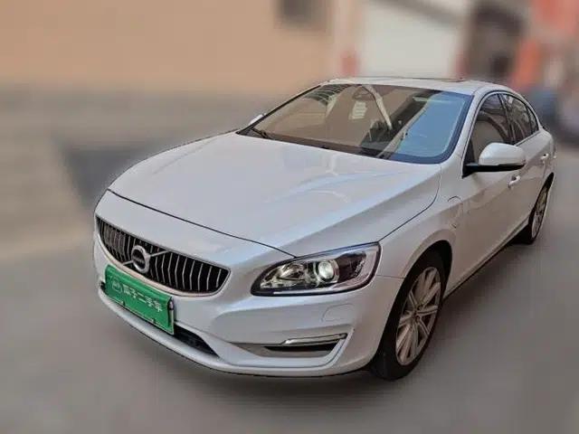Volvo S60 New Energy 2018 S60L E-Drive Hybrid T6 Progressive Edition