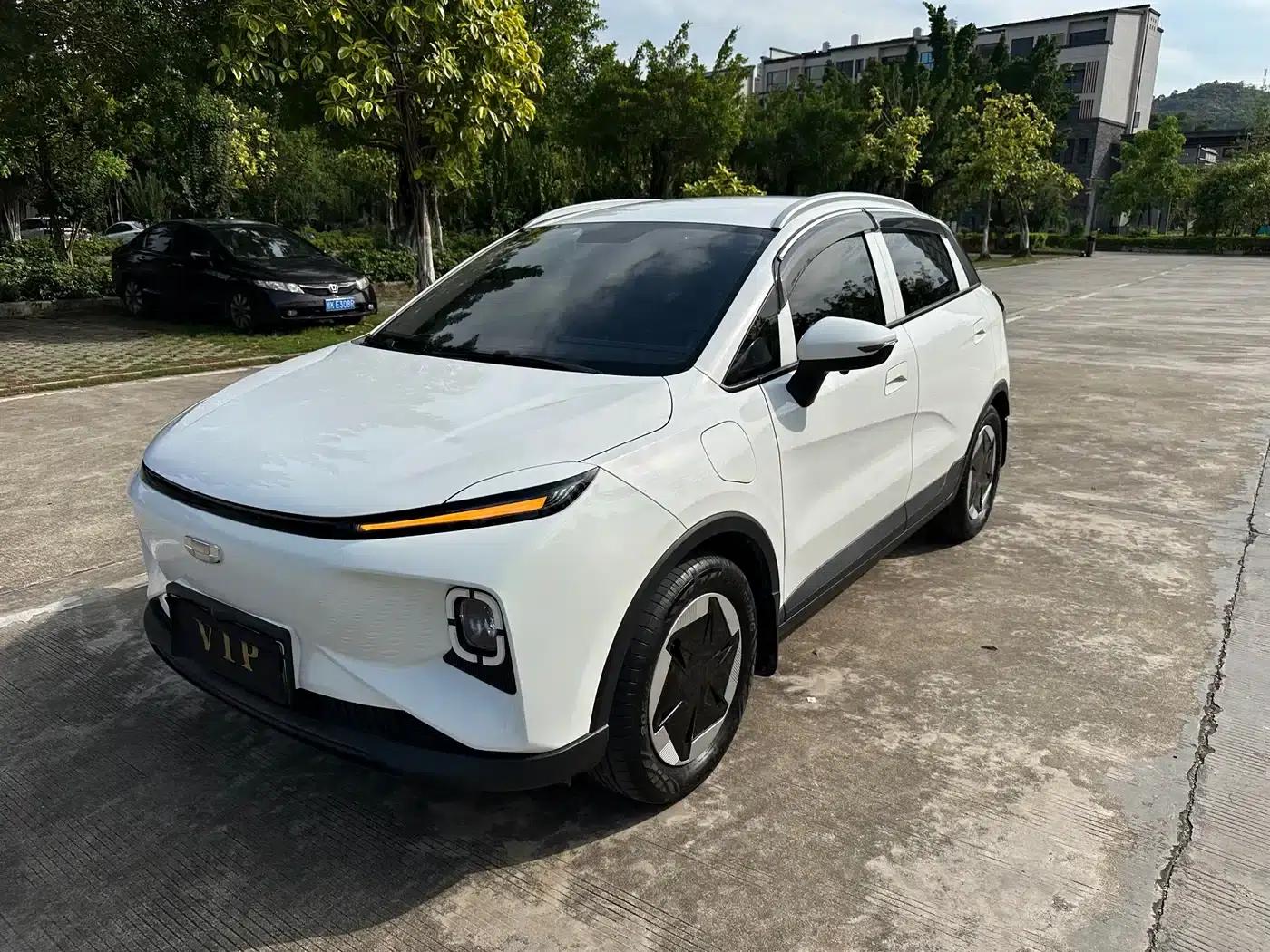 Geely Geometry E Firefly 2024 Model, 301km/h, Streamer — миниатюра 1
