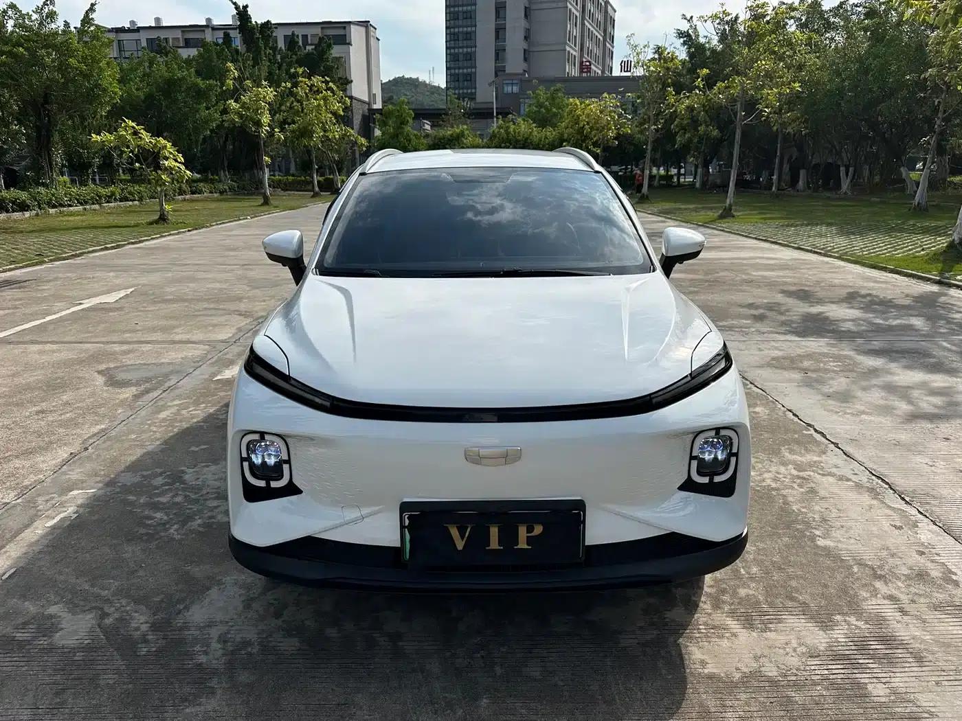 Geely Geometry E Firefly 2024 Model, 301km/h, Streamer — миниатюра 2