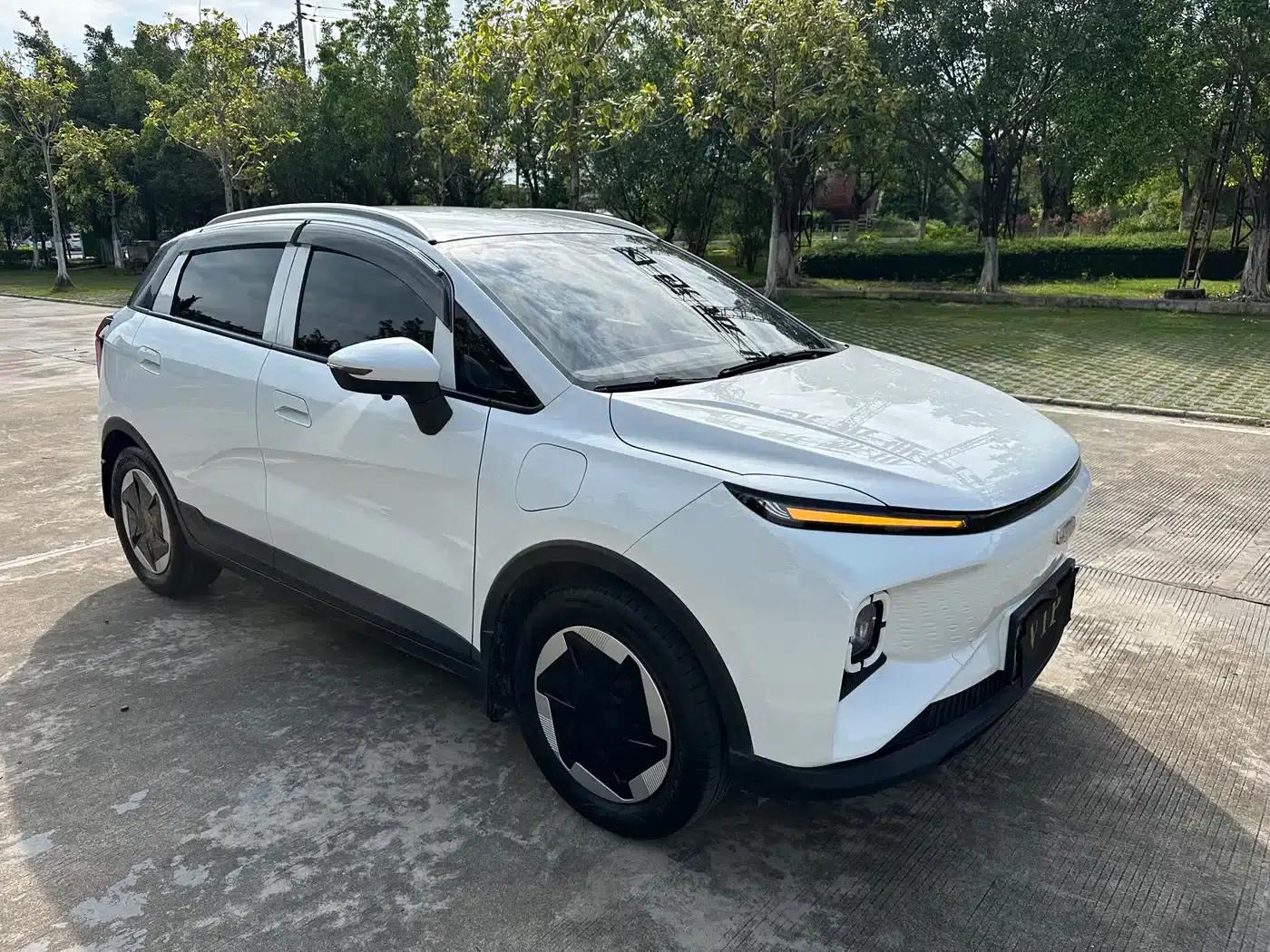 Geely Geometry E Firefly 2024 Model, 301km/h, Streamer — миниатюра 3