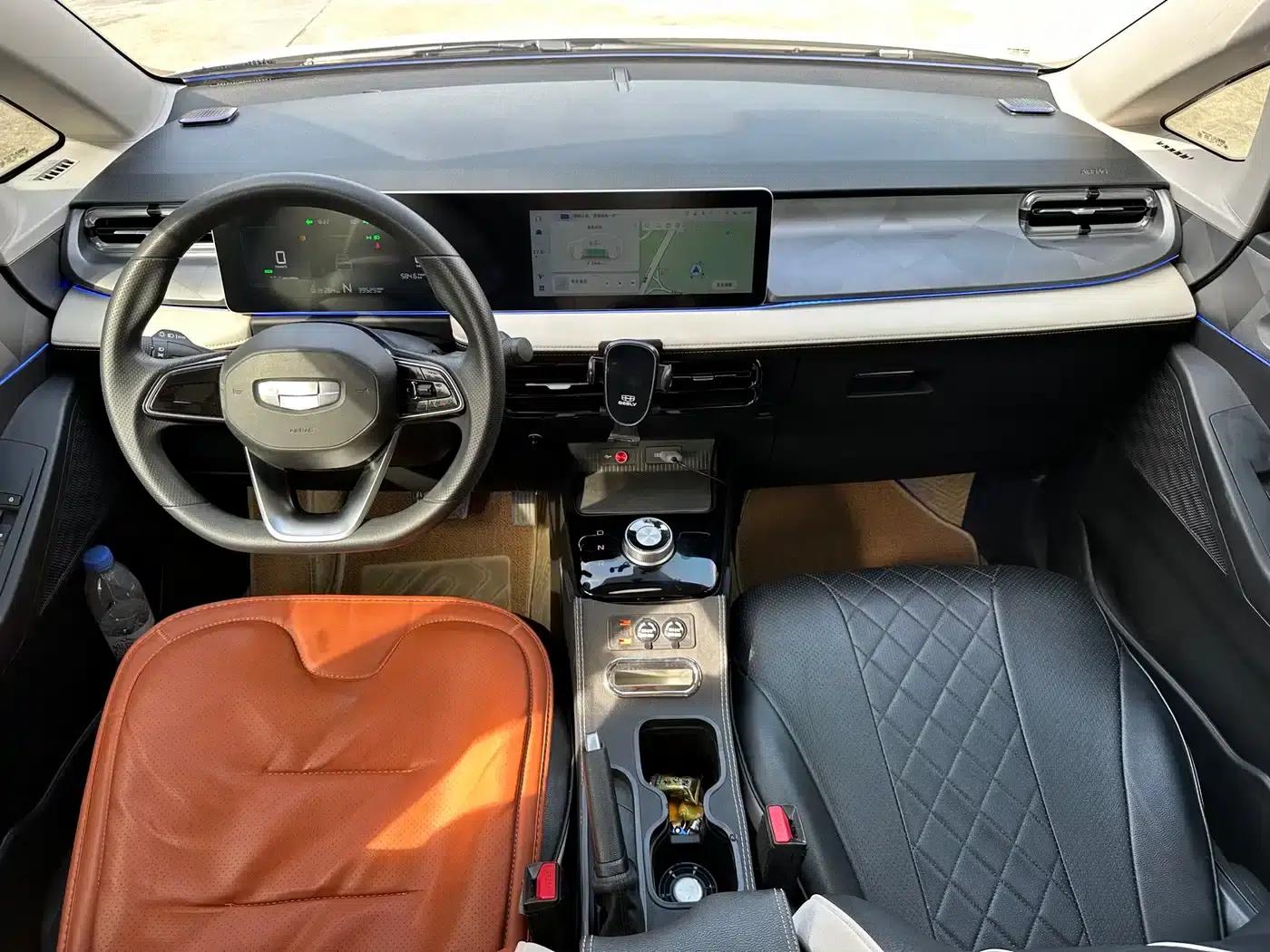 Geely Geometry E Firefly 2024 Model, 301km/h, Streamer — миниатюра 6