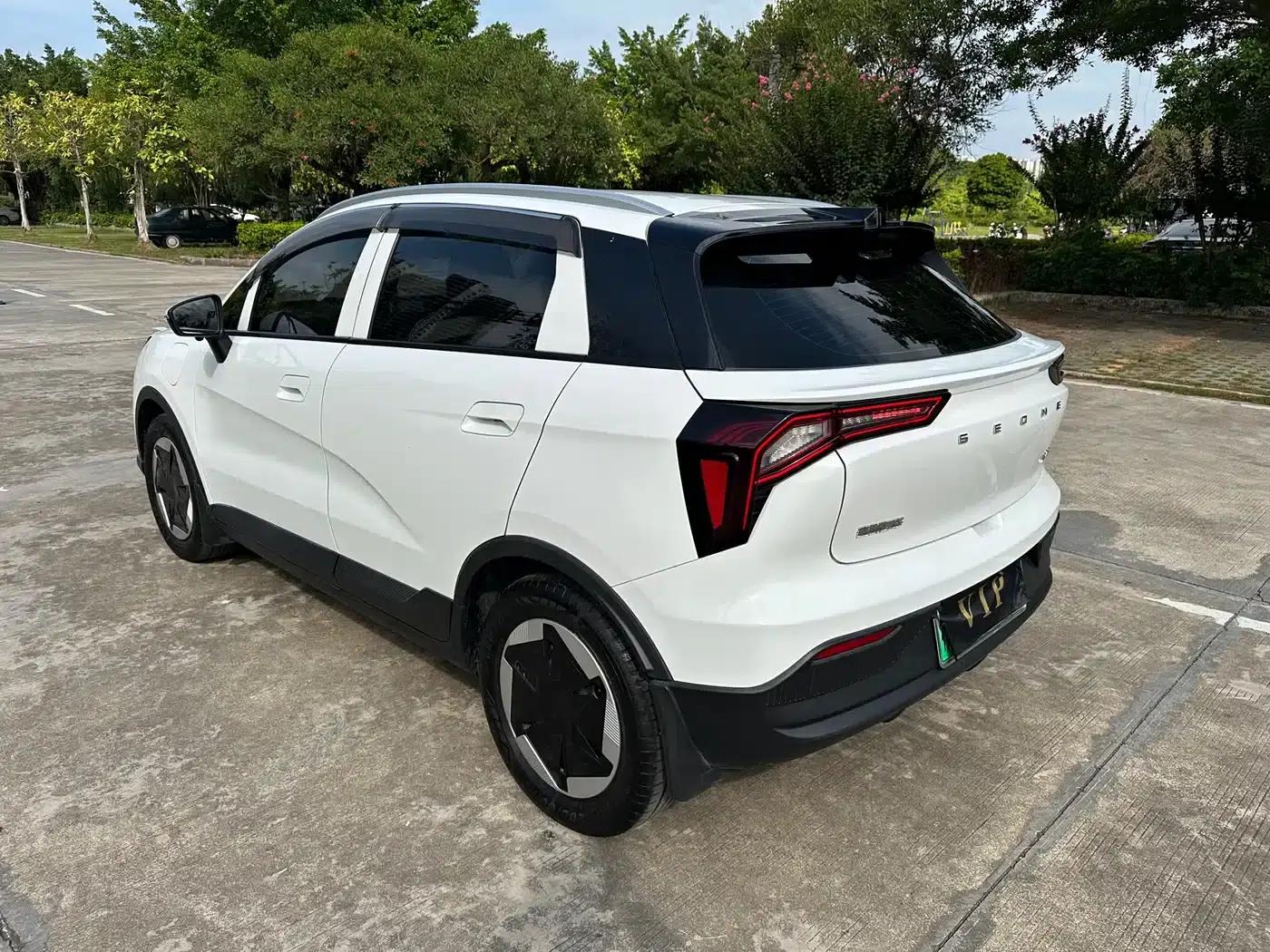 Geely Geometry E Firefly 2024 Model, 301km/h, Streamer — миниатюра 7