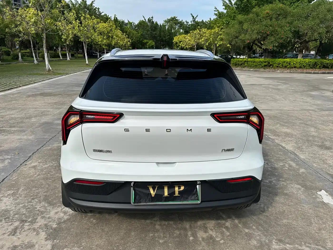 Geely Geometry E Firefly 2024 Model, 301km/h, Streamer — миниатюра 8