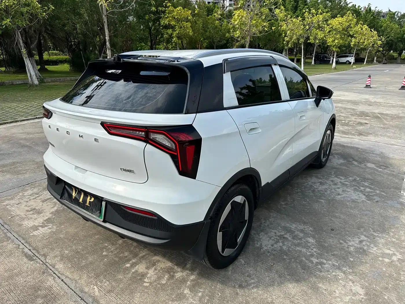 Geely Geometry E Firefly 2024 Model, 301km/h, Streamer — миниатюра 9