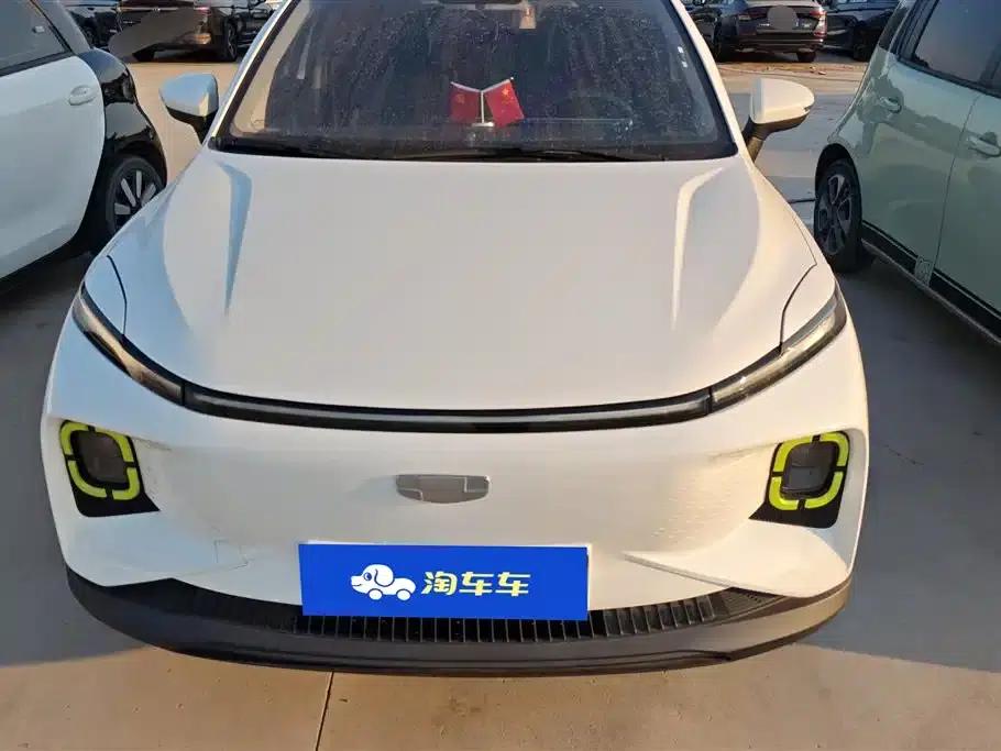 Geely Geometry E Firefly 2022 Model 401KM Linglong Tiger 4-Seater — миниатюра 2