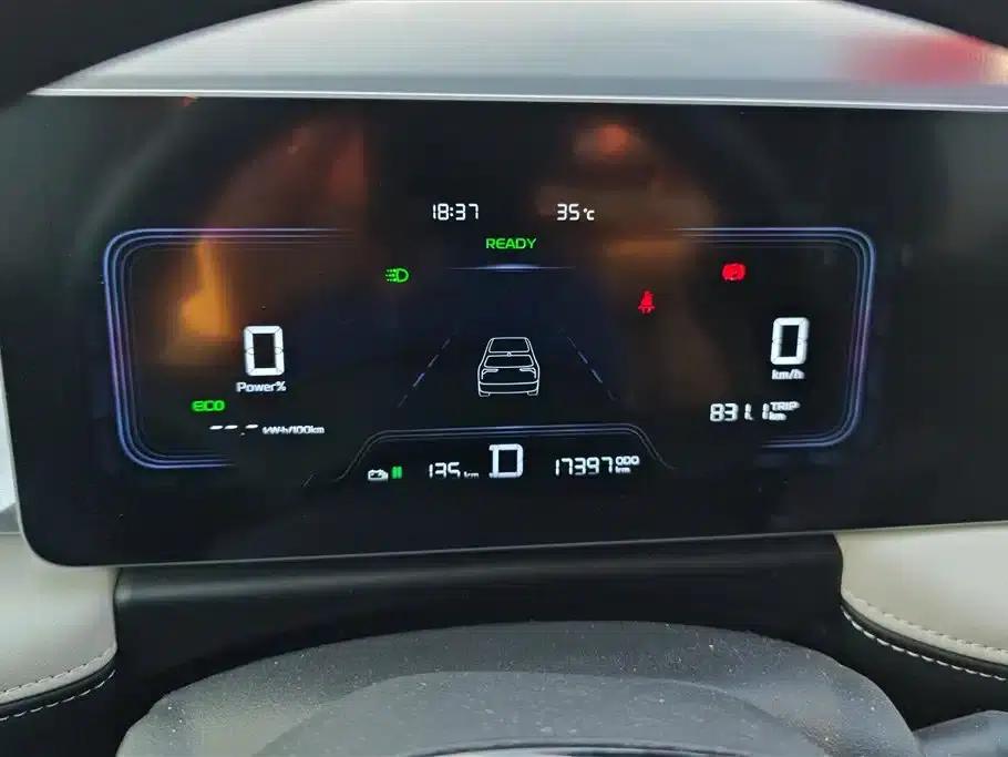 Geely Geometry E Firefly 2022 Model 401KM Linglong Tiger 4-Seater — миниатюра 14