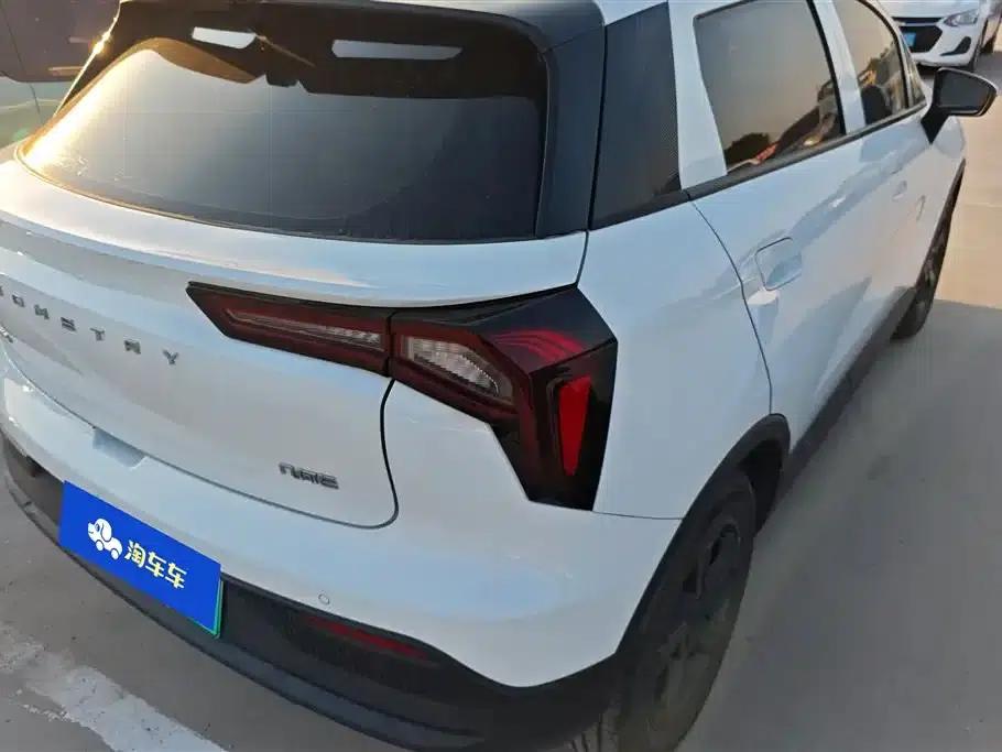Geely Geometry E Firefly 2022 Model 401KM Linglong Tiger 4-Seater — миниатюра 3