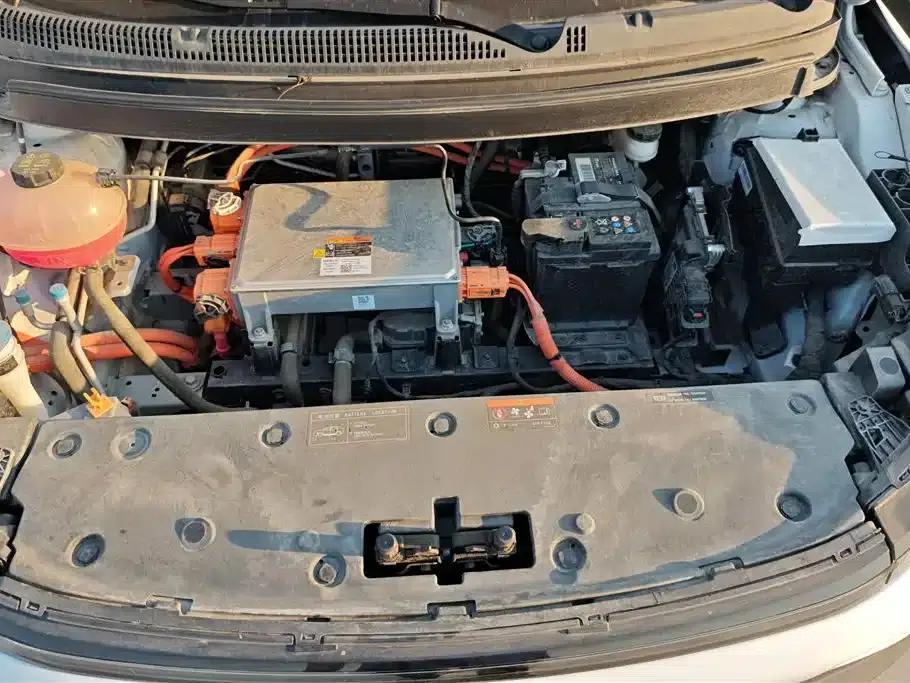 Geely Geometry E Firefly 2022 Model 401KM Linglong Tiger 4-Seater — миниатюра 10