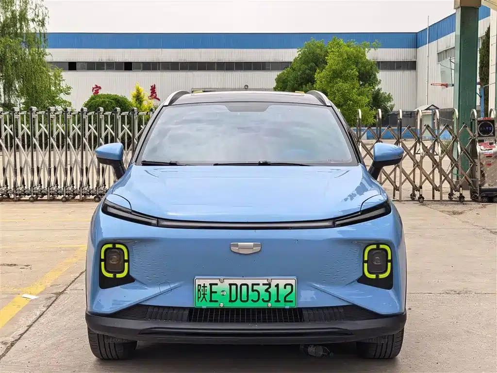 Geely Geometry E Firefly 2023 Model 401KM Lightning Tiger 5-Seater — миниатюра 2