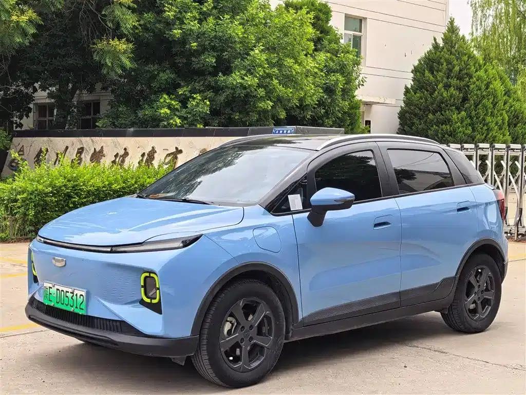 Geely Geometry E Firefly 2023 Model 401KM Lightning Tiger 5-Seater — миниатюра 3