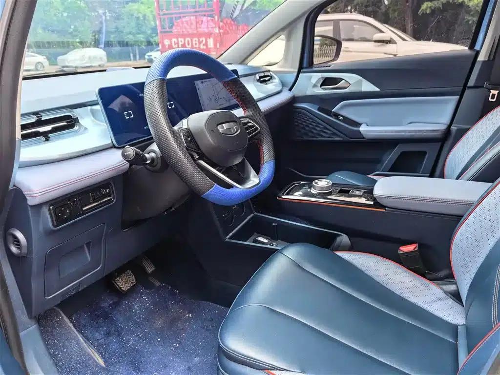 Geely Geometry E Firefly 2023 Model 401KM Lightning Tiger 5-Seater — миниатюра 6