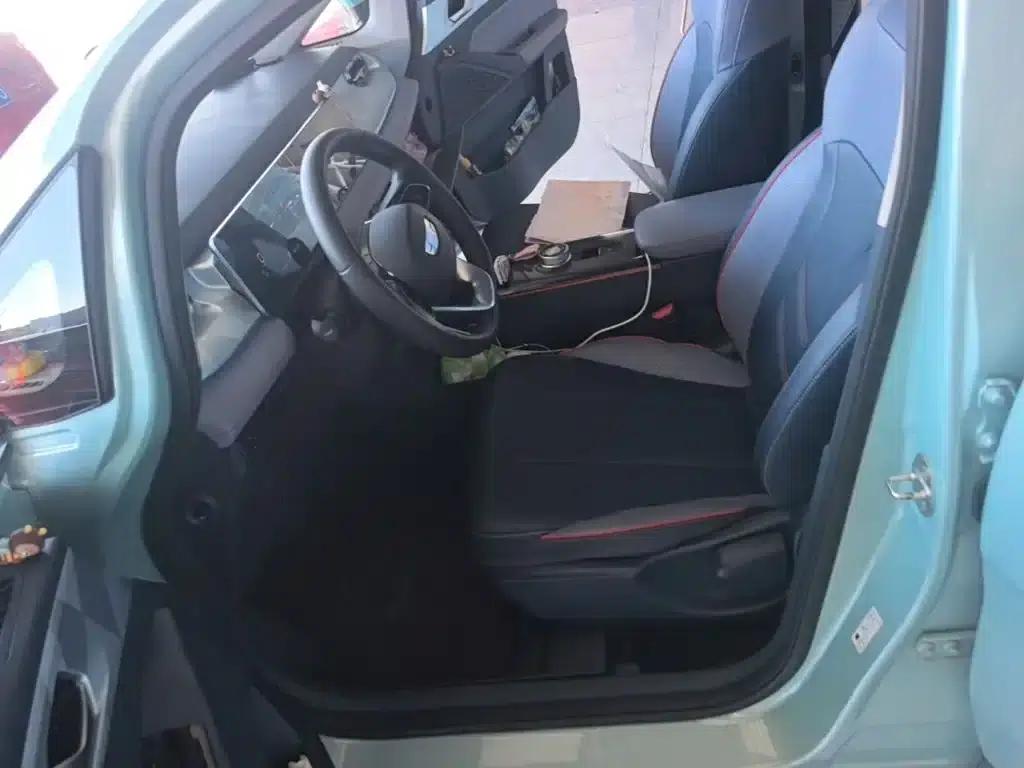 Geely Geometry E Firefly 2023 Model 320KM Cute Tiger 5-Seater — миниатюра 15