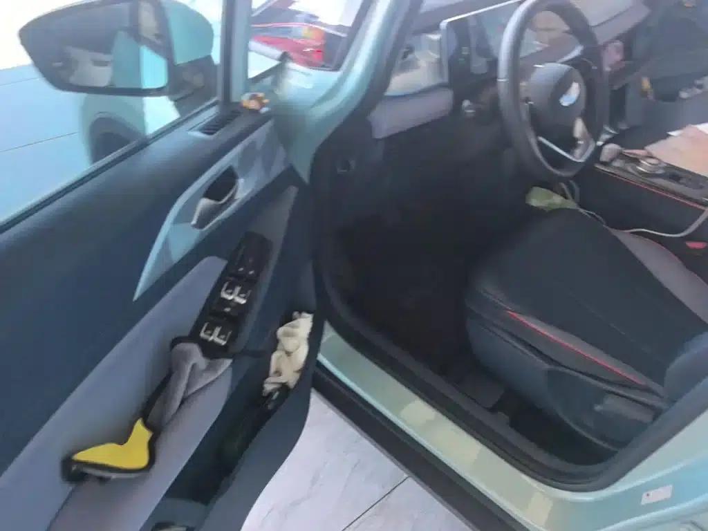 Geely Geometry E Firefly 2023 Model 320KM Cute Tiger 5-Seater — миниатюра 16