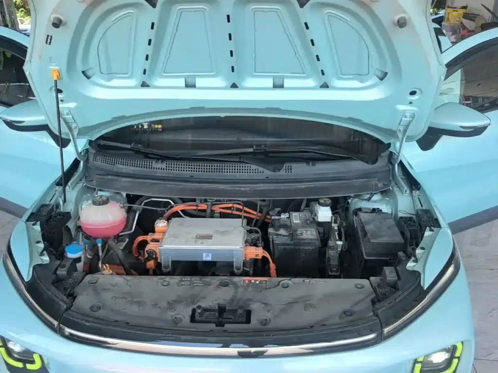 Geely Geometry E Firefly 2023 Model 320KM Cute Tiger 5-Seater — миниатюра 20