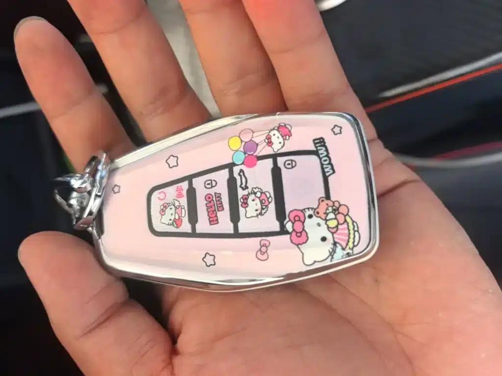 Geely Geometry E Firefly 2023 Model 320KM Cute Tiger 5-Seater — миниатюра 9
