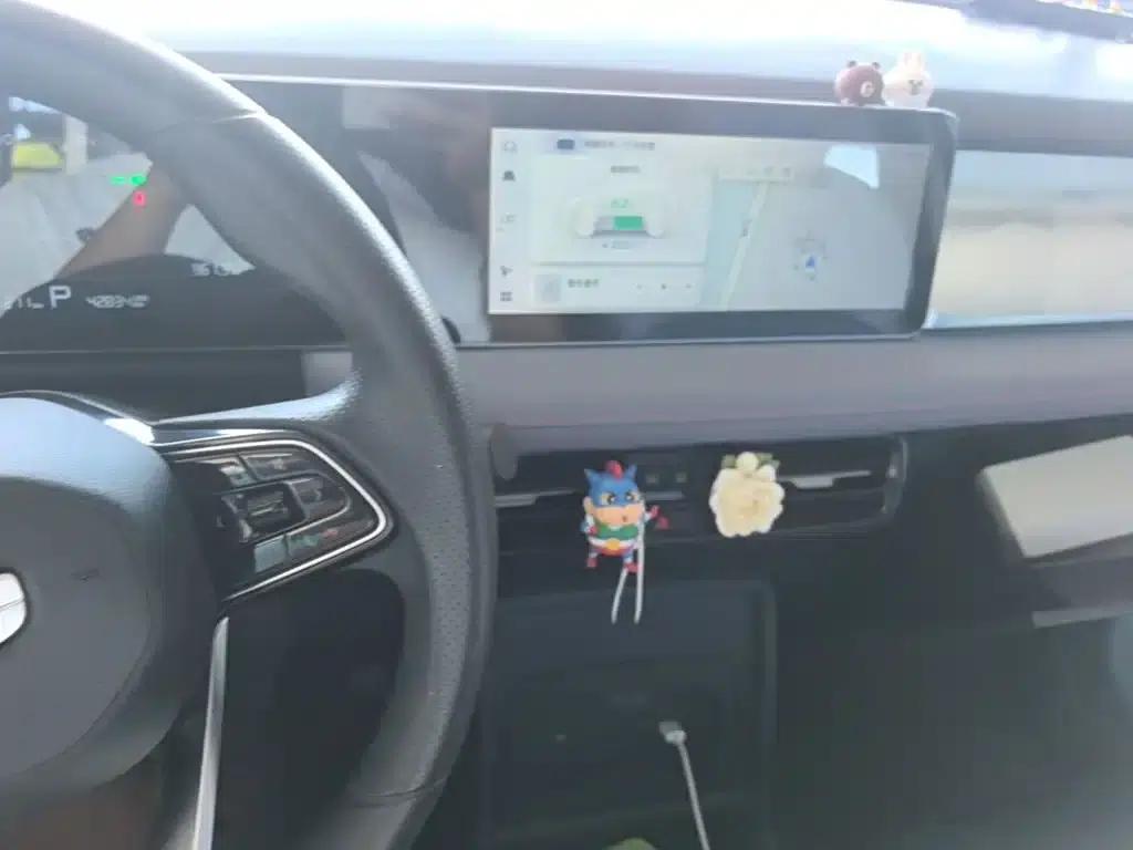 Geely Geometry E Firefly 2023 Model 320KM Cute Tiger 5-Seater — миниатюра 10